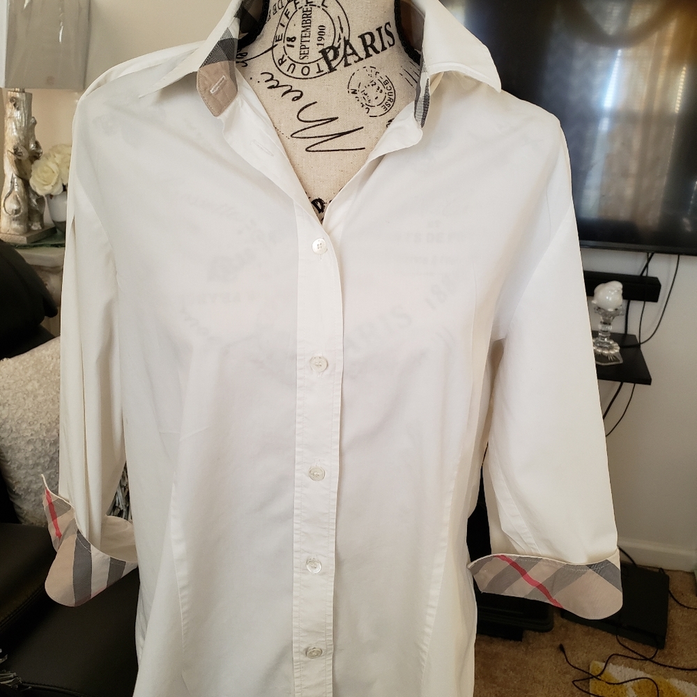 Burberry extra large shirt